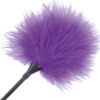 DARKNESS PURPLE FEATHER 42CM - Image 2