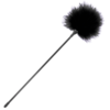 DARKNESS BLACK FEATHER 42CM