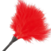 DARKNESS RED FEATHER 42CM - Image 2