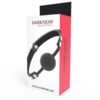 DARKNESS BALL SILICONE GAG BLACK - Image 4