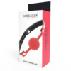 DARKNESS BALL SILICONE GAG RED - Image 4