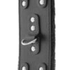 DARKNESS WRIST RESTRAINTS BLACK WITH FUR - Image 3