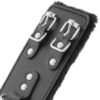 DARKNESS WRIST RESTRAINTS BLACK WITH FUR - Image 4