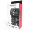 DARKNESS WRIST RESTRAINTS BLACK WITH FUR - Image 6