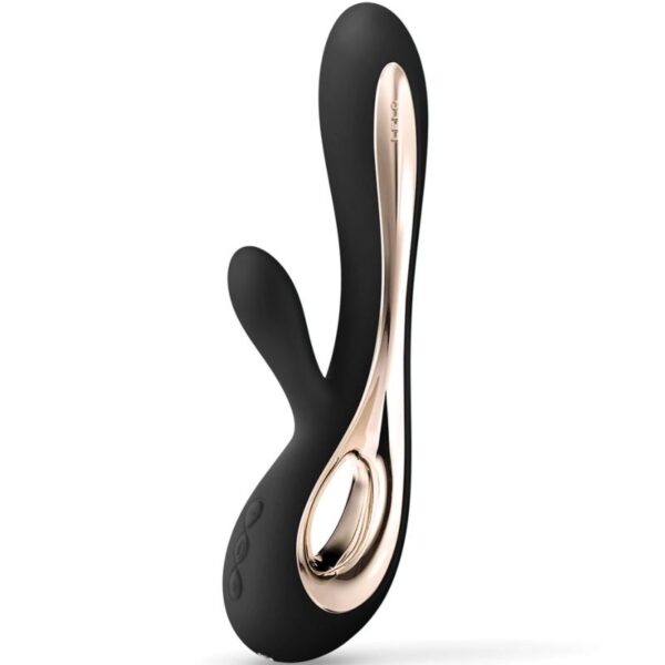 LELO - SORAYA 2 VIBRATOR RABBIT BLACK