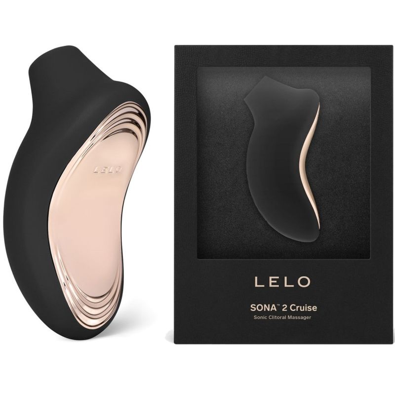 LELO SONA 2 CRUISE CLIT STIMULATING BLACK - Image 3