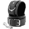 DARKNESS BLACK ADJUSTABLE CUFFS WITH DOUBLE REINFORCED TAPE