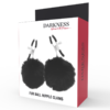 DARKNESS FUR BALL NIPPLE CLAMS - Image 4