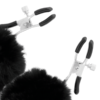 DARKNESS FUR BALL NIPPLE CLAMS - Image 3