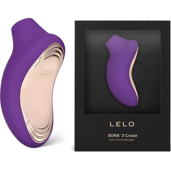 LELO SONA 2 CRUISE CLIT STIMULATING PURPLE - Image 3