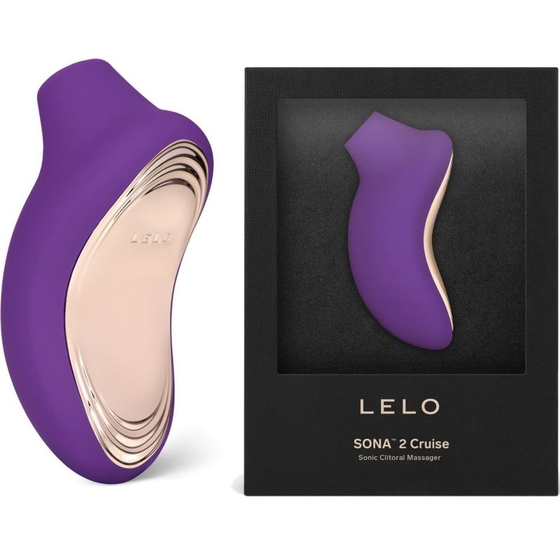 LELO SONA 2 CRUISE CLIT STIMULATING PURPLE - Image 3