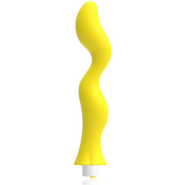 G-SPOT GAVYN G-SPOT VIBRATOR YELLOW - Image 3