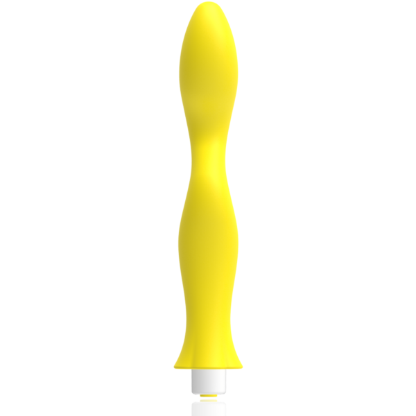 G-SPOT GAVYN G-SPOT VIBRATOR YELLOW - Image 4