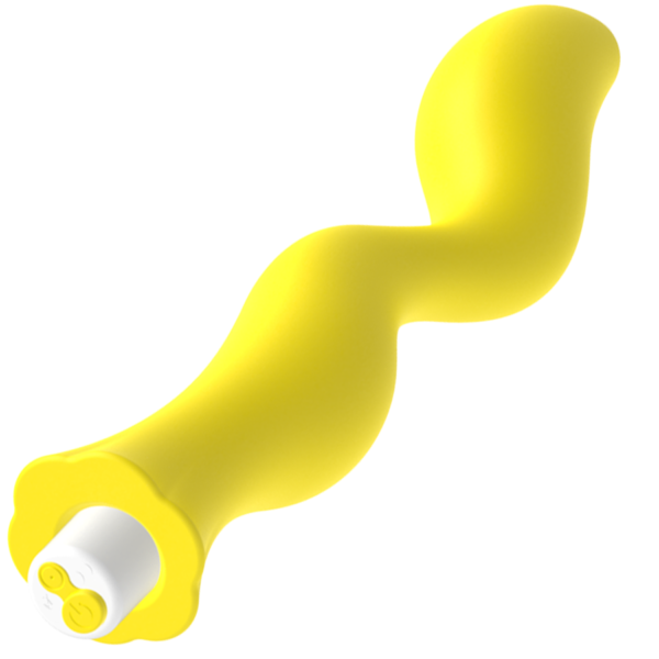 G-SPOT GAVYN G-SPOT VIBRATOR YELLOW - Image 6