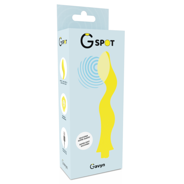 G-SPOT GAVYN G-SPOT VIBRATOR YELLOW - Image 2
