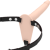 FETISH SUBMISSIVE SILICONE STRAP-ON FLESH 15CM