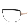 FETISH SUBMISSIVE SILICONE STRAP-ON FLESH 16CM REALISTIC - Image 3