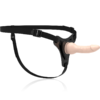 FETISH SUBMISSIVE SILICONE STRAP-ON FLESH 16CM REALISTIC - Image 4