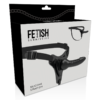 FETISH SUBMISSIVE SILICONE STRAP-ON BLACK 16CM REALISTIC - Image 5