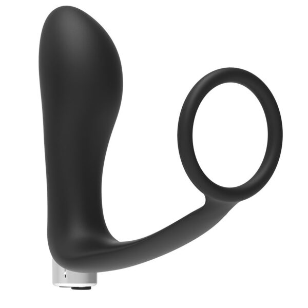 ADDICTED TOYS BLACK RECHARGEABLE PROSTHETIC VIBRATOR - Image 4