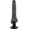 BASECOCK REALISTIC VIBRATOR REMOTE CONTROL BLACK 19 CM - Image 3