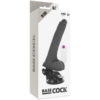 BASECOCK REALISTIC VIBRATOR REMOTE CONTROL BLACK 19 CM - Image 5