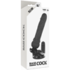 BASECOCK REALISTIC VIBRATOR REMOTE CONTROL BLACK 19.5CM - Image 5