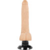BASECOCK REALISTIC VIBRATOR 2-1 FLESH 18.5CM - Image 3