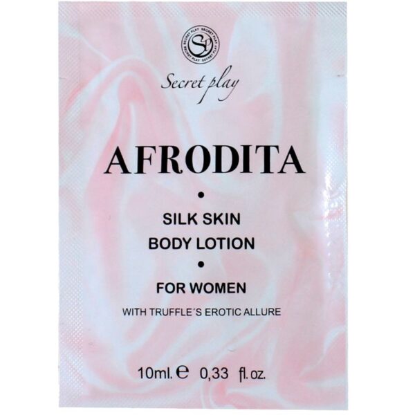 SECRETPLAY SILK SKIN AFRODITA MONODOSE 10ML - Image 2