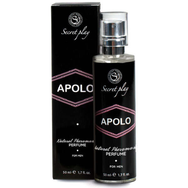 SECRETPLAY APOLO MALE PERFUME WITH PHEROMONES 50 ML