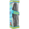 SEVENCREATIONS VINIL P-SHAPE VIBRATOR BLACK, - Image 2