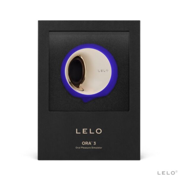 LELO - ORA 3 ORAL SEX SIMULATOR MIDNIGHT BLUE - Image 4