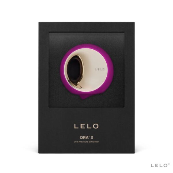 LELO - ORA 3 ORAL SEX SIMULATOR ROSE - Image 3