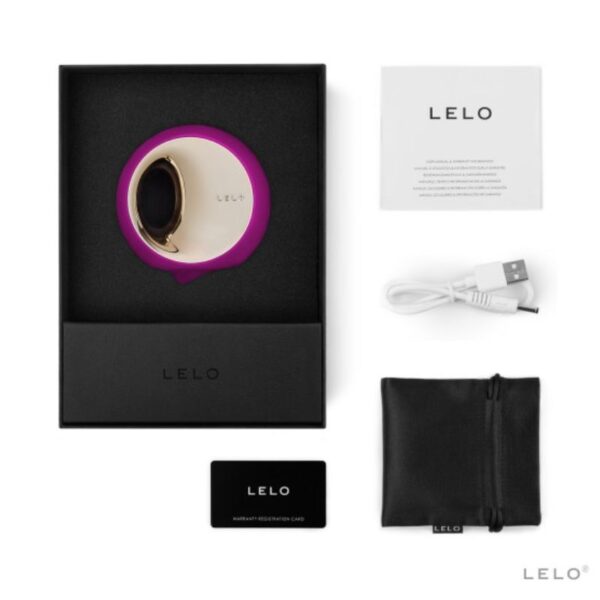 LELO - ORA 3 ORAL SEX SIMULATOR ROSE - Image 4