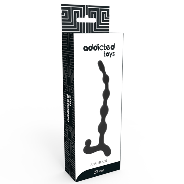 ADDICTED TOYS ANAL BALLS 22CM BLACK - Image 5