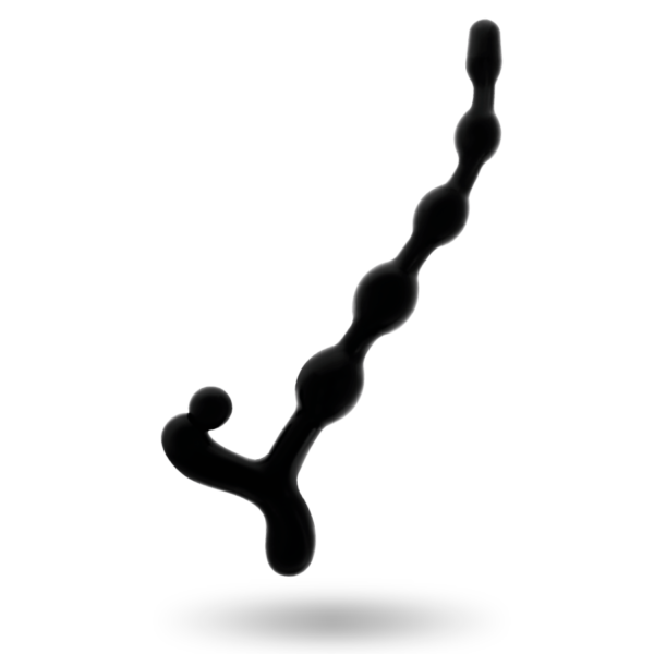 ADDICTED TOYS ANAL BALLS 22CM BLACK - Image 3