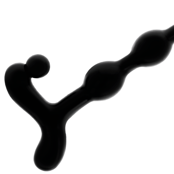 ADDICTED TOYS ANAL BALLS 22CM BLACK - Image 4
