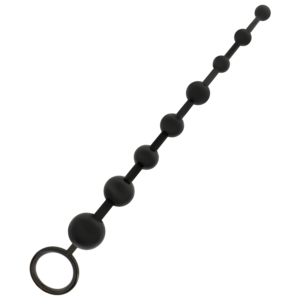 ADDICTED TOYS ANAL BEADS 29CM BLACK