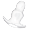 ADDICTED SMALL OR 7 CM ANAL DILATOR - TRANSPARENT