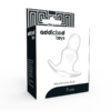 ADDICTED SMALL OR 7 CM ANAL DILATOR - TRANSPARENT - Image 4