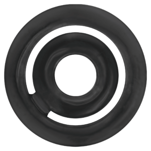 ADDICTED TOYS POTENZ- C-RING PENIS BLACK