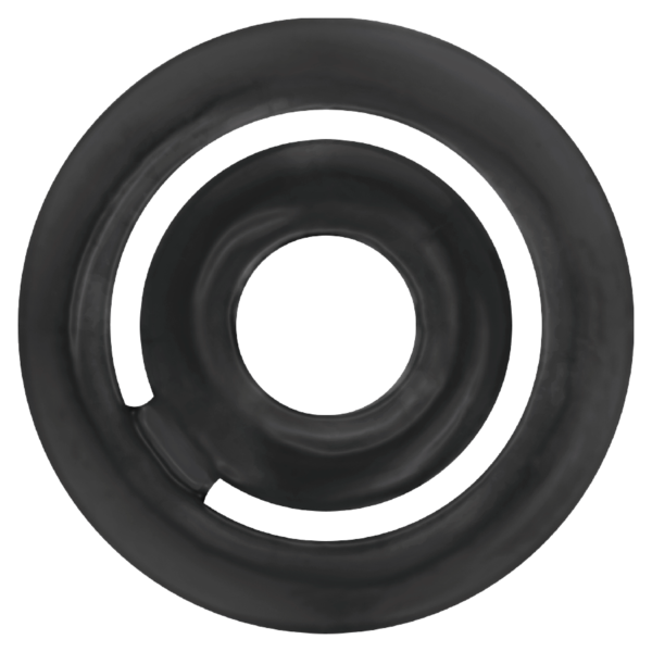 ADDICTED TOYS POTENZ- C-RING PENIS BLACK