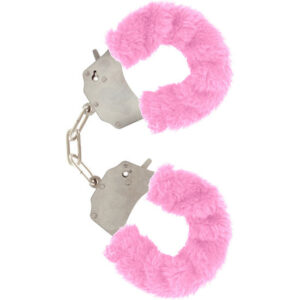 FURRY FUN CUFFS BONDAGE PINK