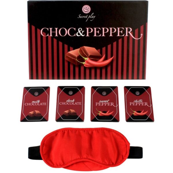 SECRETPLAY GAME & quot;CHOC & amp; PEPPER & quot; (FR / PT)