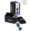 SECRETPLAY ANAL PLUG SIZE L - BLUE - Image 2