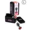 SECRETPLAY ANAL PLUG SIZE L - RED - Image 2