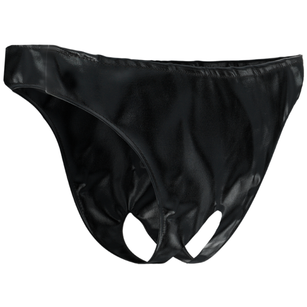 DARKNESS OPEN CROTHLESS PANTIES ONE SIZE - Image 3