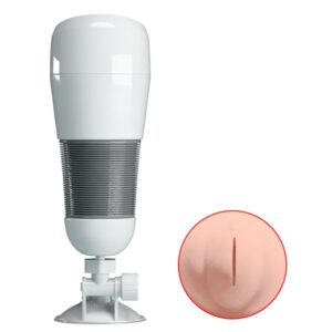 PRETTY LOVE HEDY VIBRATING WHITE MASTURBATOR VAGINA