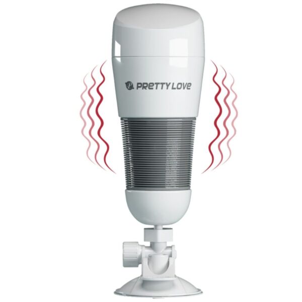 PRETTY LOVE HEDY VIBRATING WHITE MASTURBATOR VAGINA - Image 7