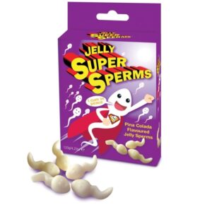 SPENCER & FLEETWOOD JELLY SUPER SPERMS 120 GR